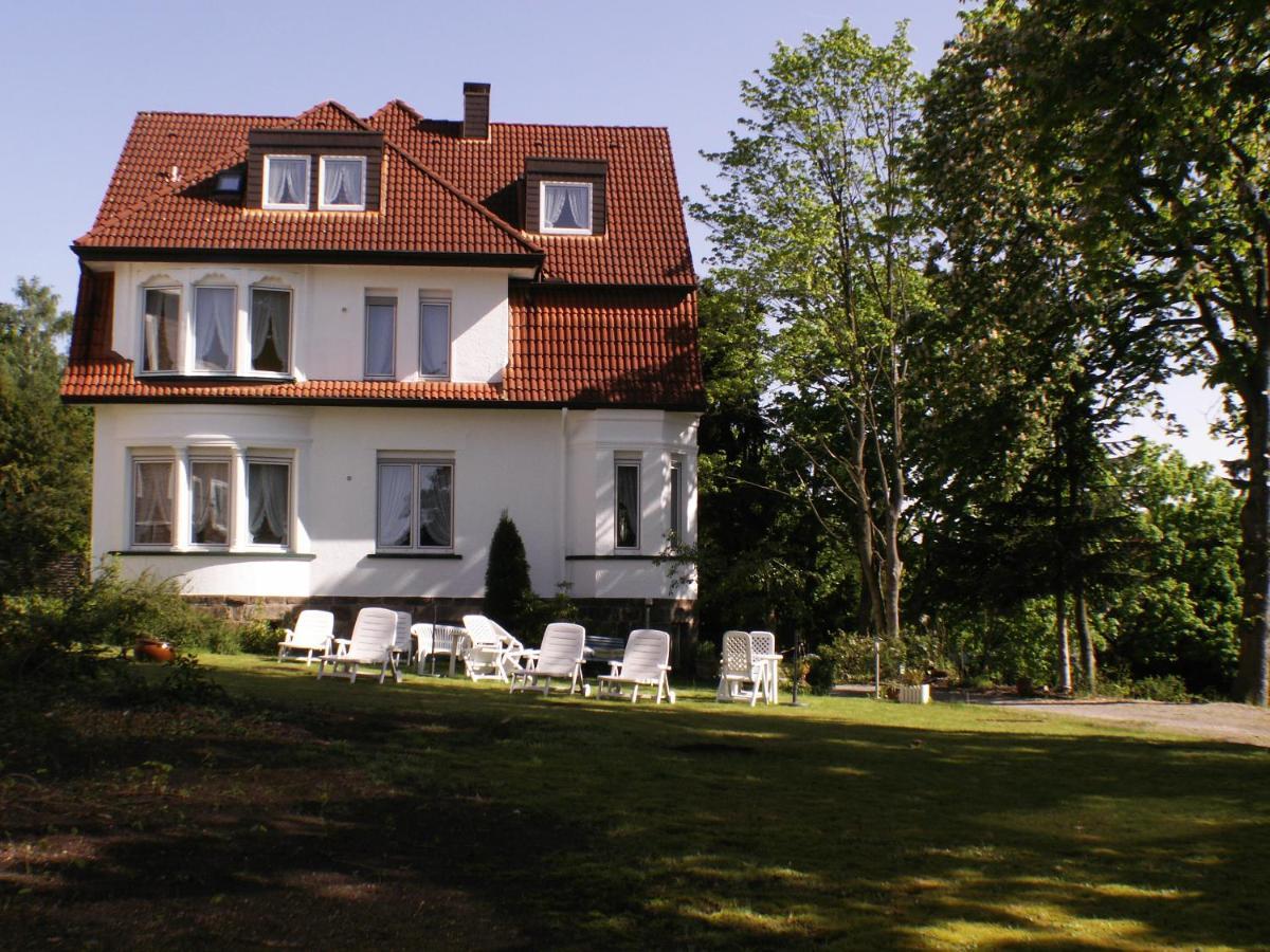 באד זאלצפלן Thermen Hotel Pension Villa Holstein מראה חיצוני תמונה