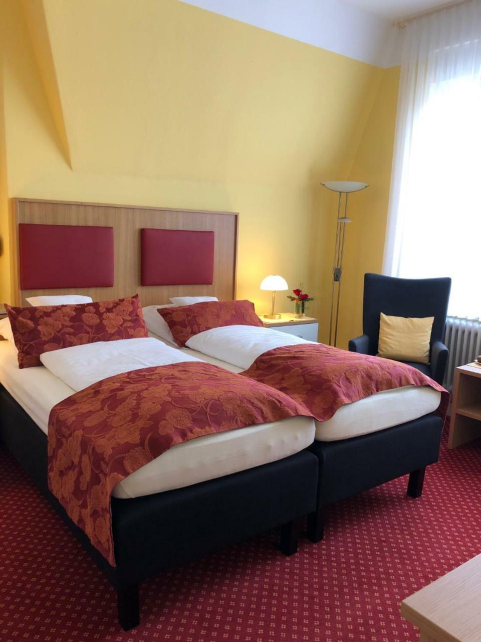 באד זאלצפלן Thermen Hotel Pension Villa Holstein מראה חיצוני תמונה