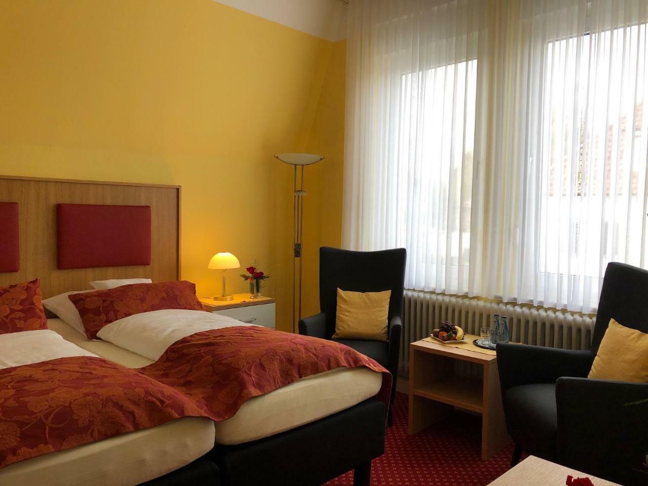 באד זאלצפלן Thermen Hotel Pension Villa Holstein מראה חיצוני תמונה