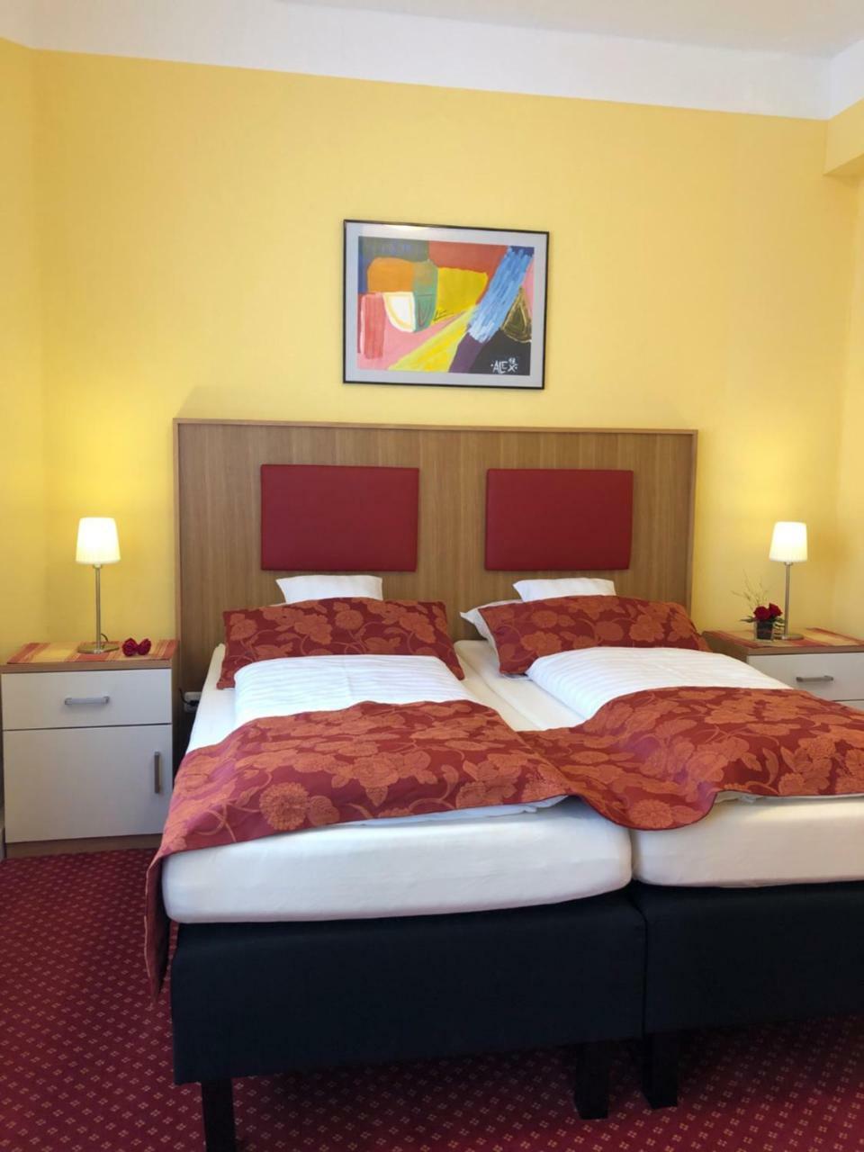 באד זאלצפלן Thermen Hotel Pension Villa Holstein מראה חיצוני תמונה