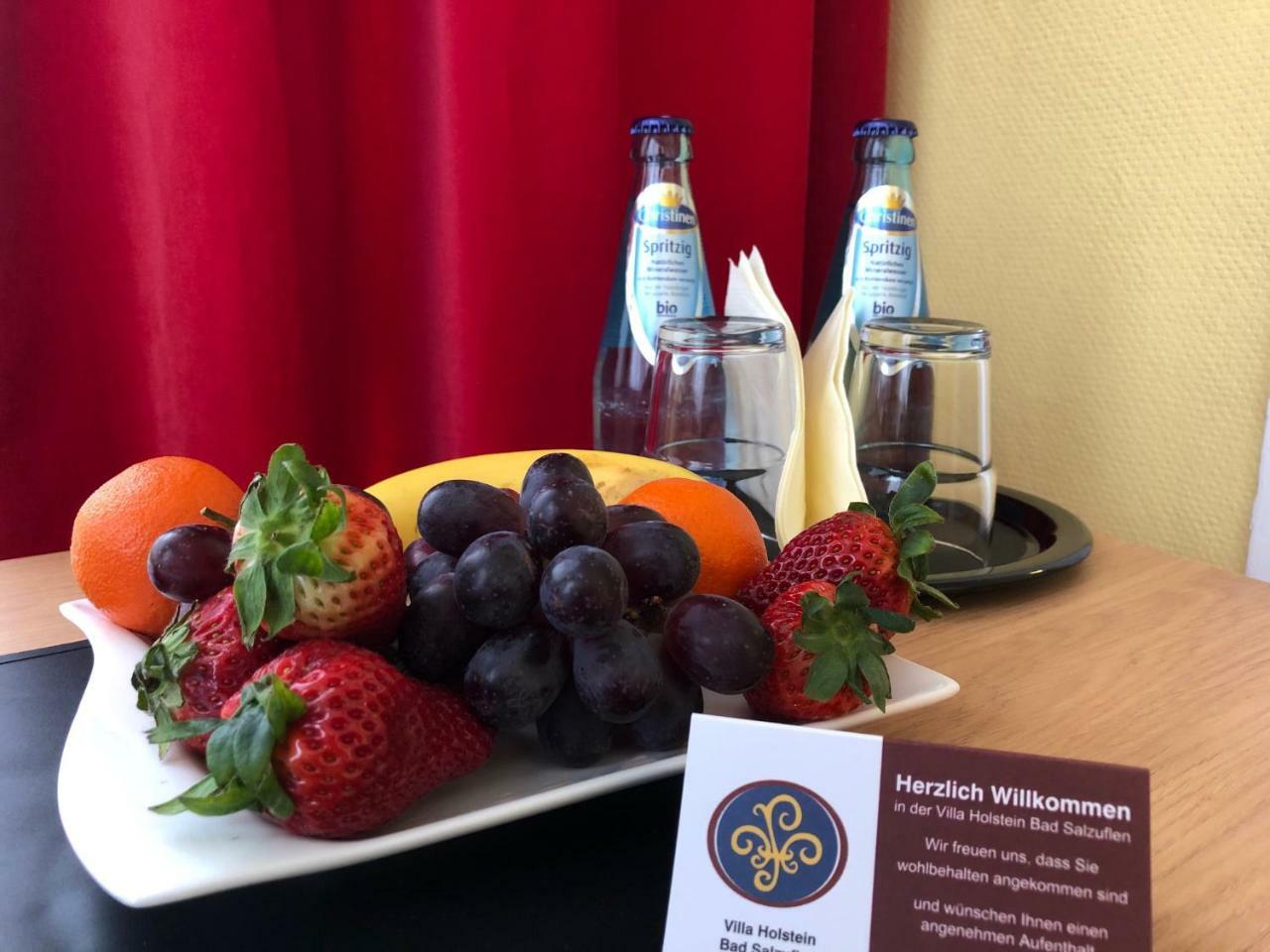באד זאלצפלן Thermen Hotel Pension Villa Holstein מראה חיצוני תמונה