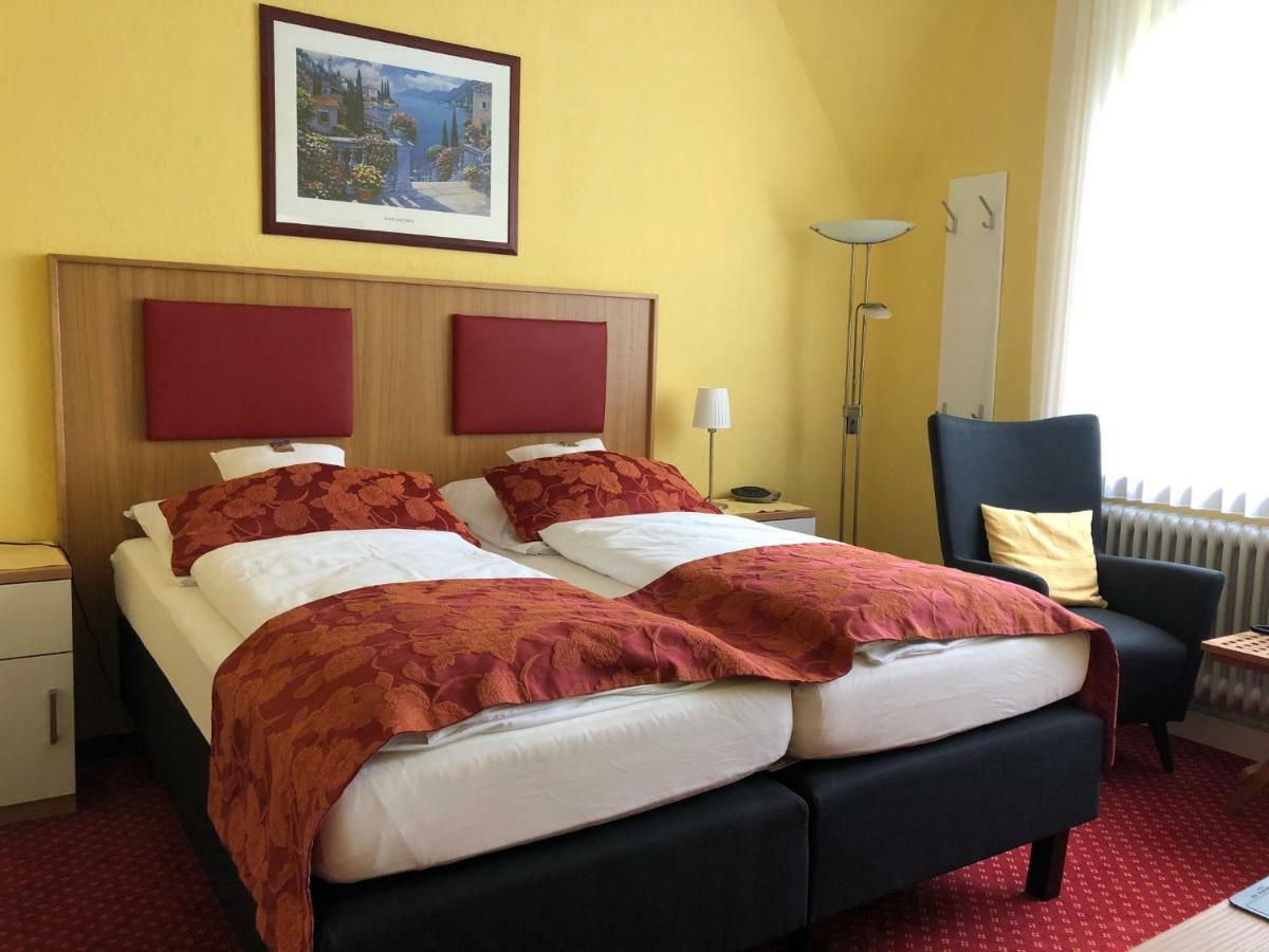 באד זאלצפלן Thermen Hotel Pension Villa Holstein מראה חיצוני תמונה